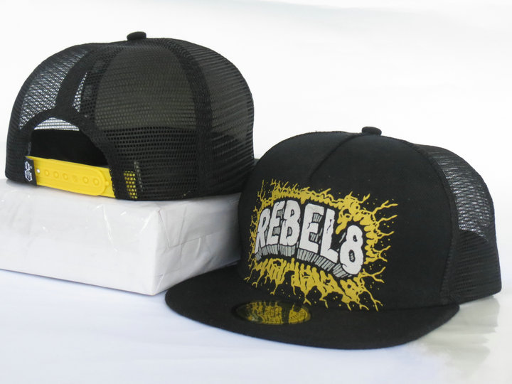 Rebel8 Snapback Hat LS19